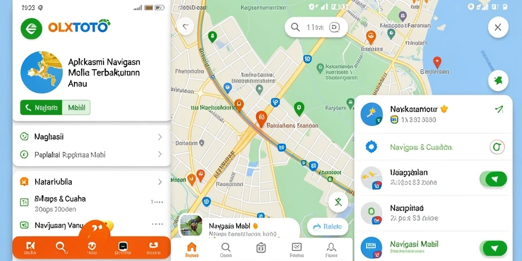Tampilan antarmuka OLXTOTO dengan fitur navigasi mobil yang jelas.