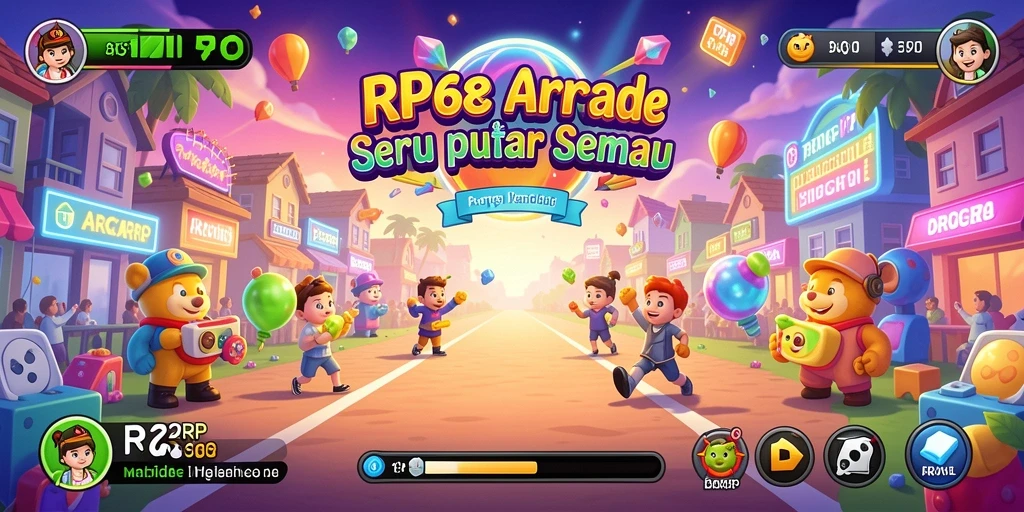 Antarmuka seru RP62RP dengan gameplay yang menantang.