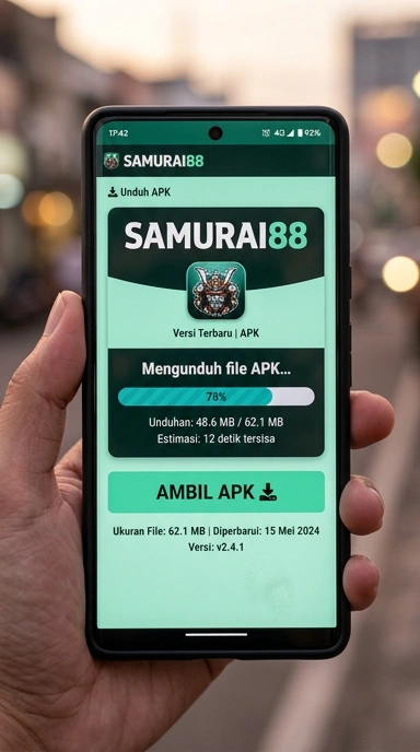 Unduh dan Instal APK Samurai88 untuk Android